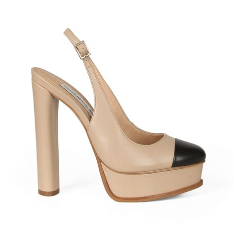 Plataforma Olivia Couro Nude