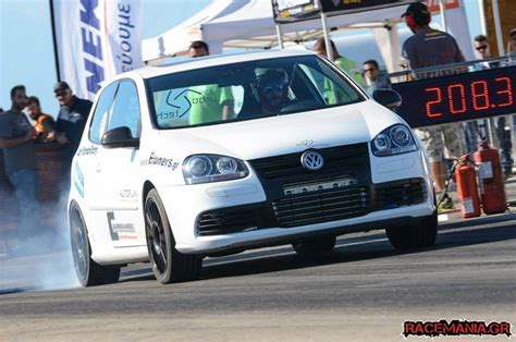 Volkswagen Golf V Gti Mile Drag Racing Timeslip Specs