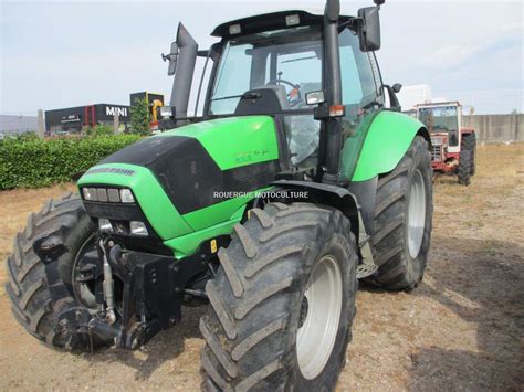 DEUTZ FAHR AGROTRON M 620 D Occasion Tracteur Agricole 160 Ch 2009