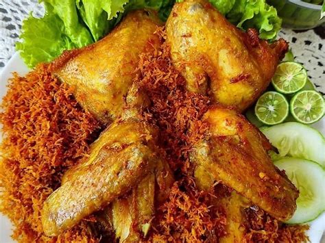 3 Resep Ayam Serundeng Kelapa