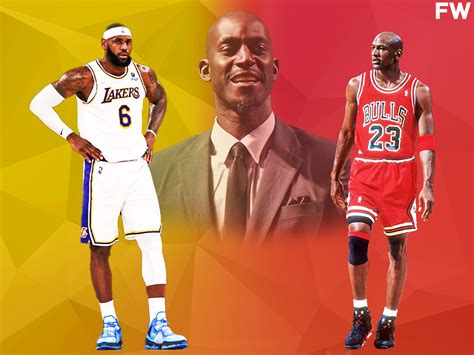 Kevin Garnett On The Difference Between Michael Jordan And Lebron James “michael Jordan I