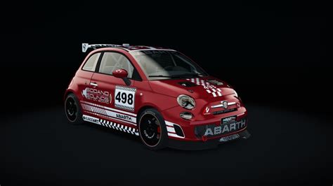 Abarth 500 Assetto Corse BIFF Racing