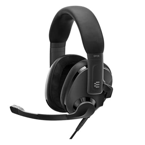 EPOS H3 Wired Closed Acoustic Gaming Headset – Black - PS Enterprise ...