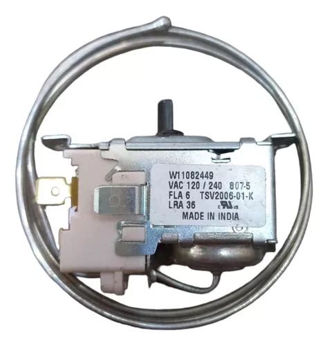 Termostato Tsv Heladera Whirlpool Wrd Original