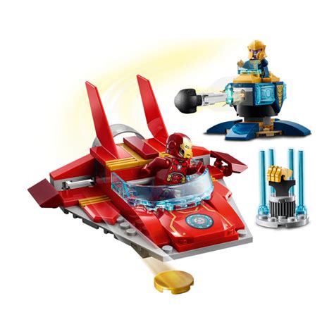 Lego Iron Man Vs Thanos Set Brick Owl Lego Marketplace