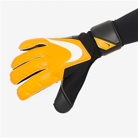 Nike GK Vapor Grip 3 Negro Láser Naranja Blanco Guantes de portero