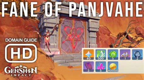 How To Unlock Fane Of Panjvahe Domain Guide Genshin Impact