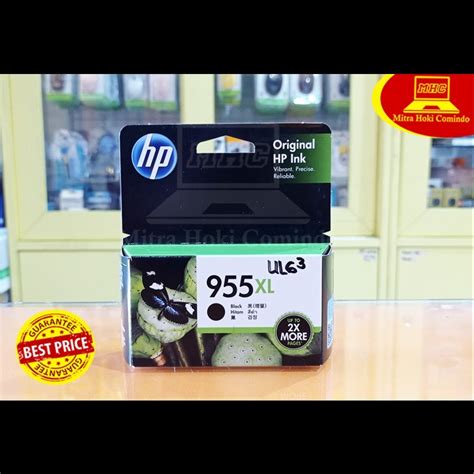 Jual Cartridge Hp Xl Black Bk Original Shopee Indonesia