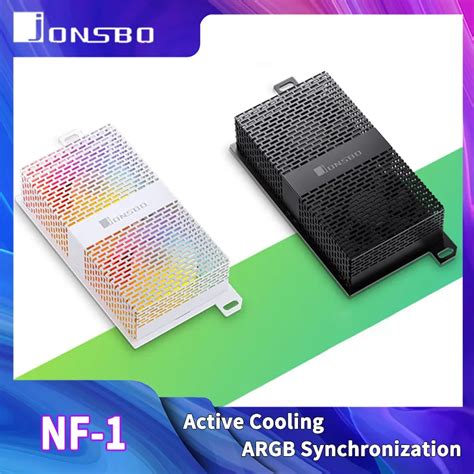 Jonsbo Nf Ram Memory Module Cooling Radiator Pin Pwm V Pin Argb