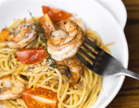 Una Deliciosa Receta De Pasta Con Camarones Comedera Recetas Tips