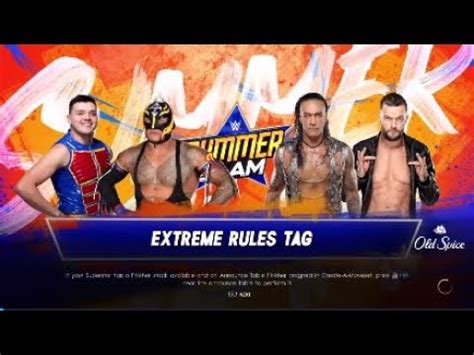 Wwe K The Mysterios Vs The Judgement Day Summerslam Youtube