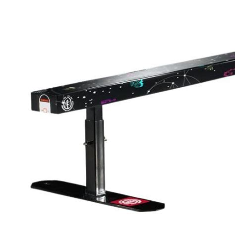 Element Flat Bar Galaxy Skateboard Rail Please Contact For Shipping