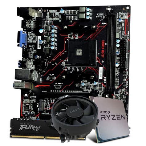 Kit Upgrade Amd Ryzen Placa M E Superframe A M Gaming