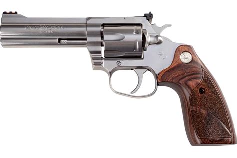 Colt King Cobra Target Magnum Revolver Stainless Steel