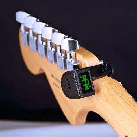 Joyo Jt Mini Guitar Tuner Digital Lcd Clip On Tuner For Electric