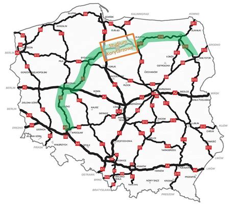 Droga Ekspresowa Z Olsztyna Na Mazury Sprawa Inwestycji Przyspieszy A