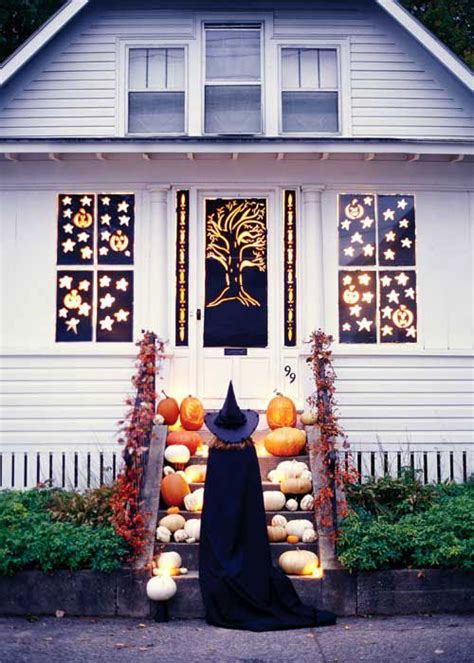 Trick Or Treat 90 Cool Outdoor Halloween Decorating Ideas