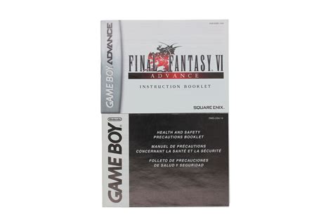 Final Fantasy Vi Advance Retro North Games