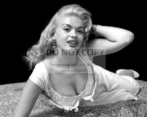 Jayne Mansfield Actress And Sex Symbol 8x10 Publicity Photo Bt455