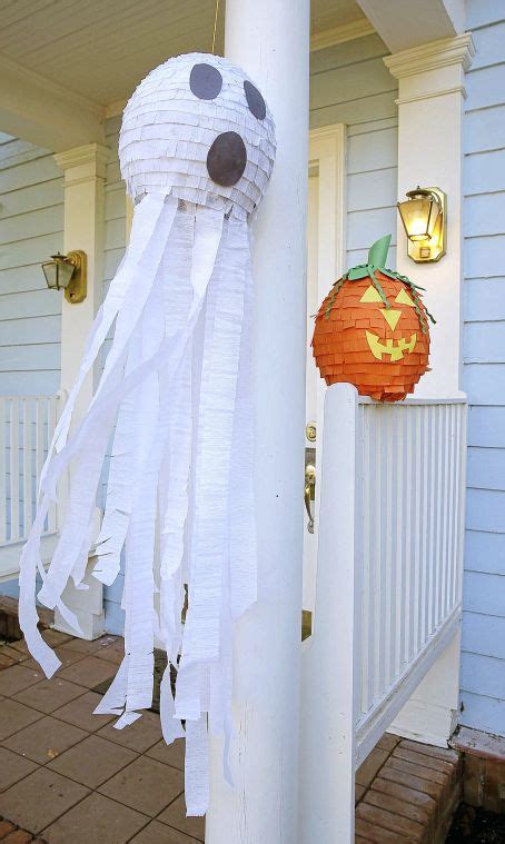 Papier-mache Halloween decorations won't spook your budget | Style ...