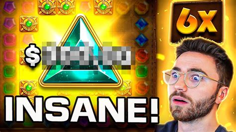 Max Colossal Symbol On Gems Bonanza Paid Insane Twice Bonus Buys