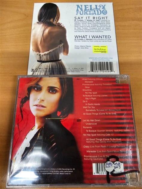 Cds Nelly Furtado Loose International Tour Edition Kaufen Auf