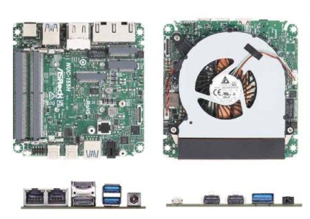 Asrock Industrial Debuts Nuc Ultra Motherboard Series With Intel