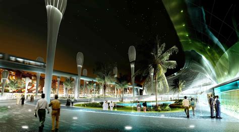 Masdar city centre - Architizer