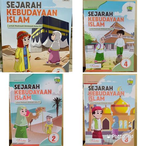 Jual Buku Sejarah Kebudayaan Islam SKI Untuk SD MI Kurikulum KMA