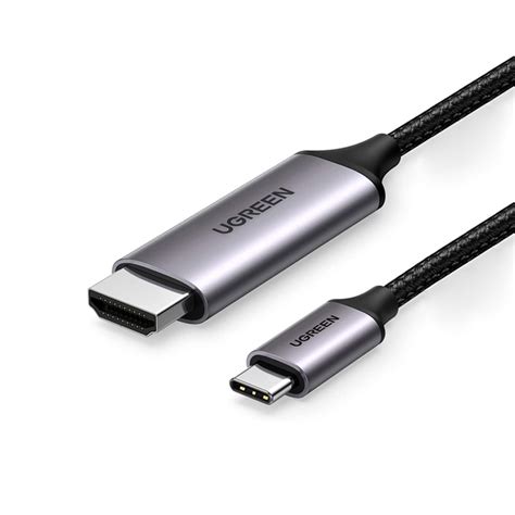 Dây chuyển đổi có chipset USB Type C sang HDMI dài 2M JASOZ T H102