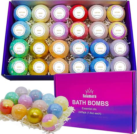 12 Bath Bombs For Women T Set 45oz Handmade Large