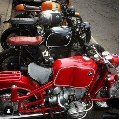 Pin By Now Here On Motorcycle Bmw Vintage Bmw Cafe Racer Bmw