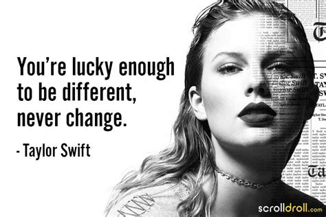 Taylor Swift Quotes: Inspiring Words from the Renowned Singer-Songwriter