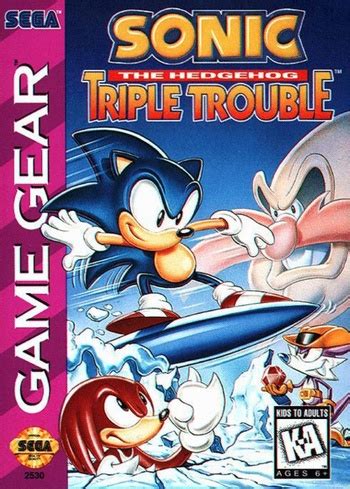 Sonic the Hedgehog: Triple Trouble (Video Game) - TV Tropes