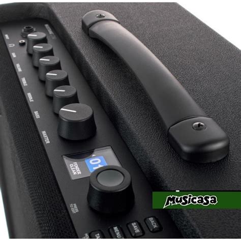 Musicasablog De Instrumentos MusicalesNuevo Ampli FENDER MUSTANG LT 50