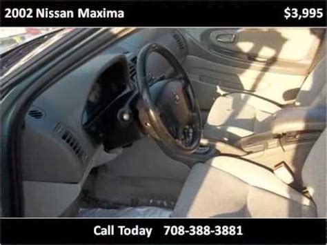 2002 Nissan Maxima Used Cars Posen IL YouTube