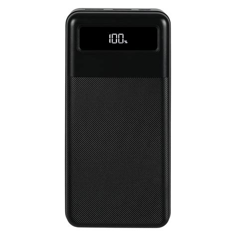Внешние аккумуляторы: Внешний аккумулятор TFN Porta LCD PD 22.5W ...