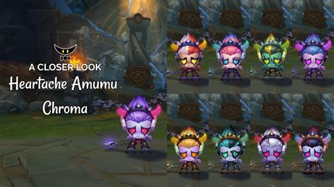 Heartache Amumu Chroma YouTube