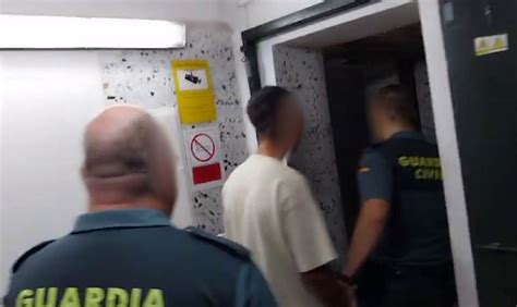 La Guardia Civil y la Policía Local de Almuñécar detienen a un joven