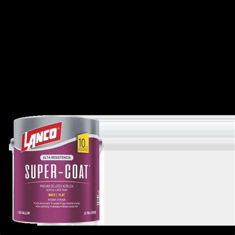 Pintura De Látex Acrílica Super Coat Base Accent De 1gl