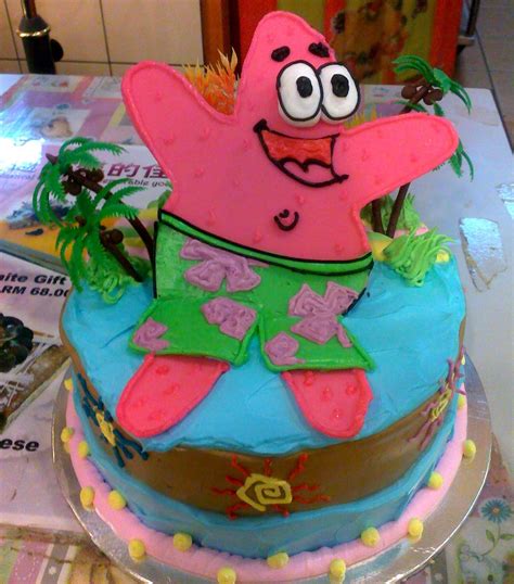 Happy Birthday Patrick Cake