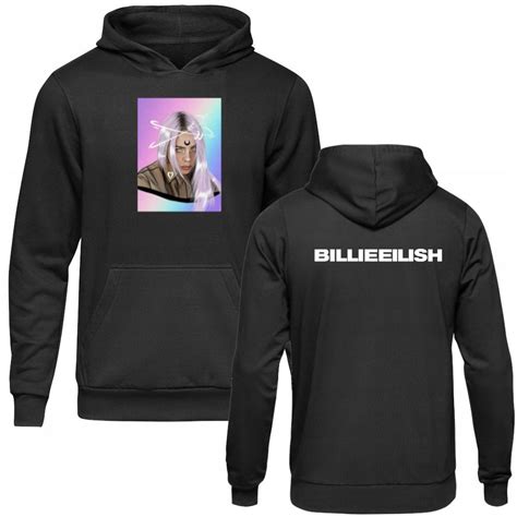 Bluza Billie Eilish Damska M Ska Unisex Czarna L Erli Pl