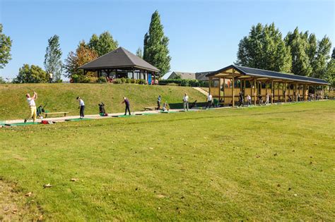 Les Installations Golf Parc Du Tremblay Paris Vert Marine