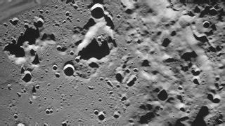 Russia S Luna 25 Moon Lander Snaps 1st Photo Of Lunar Surface Space