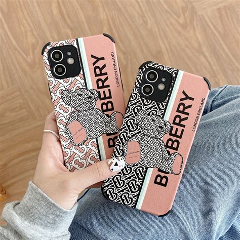 Painted Trendy Bear Silicone Case For Huawei Mate Pro P P P