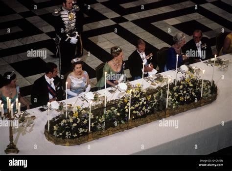 Royalty Queen Elizabeth Ii State Visit Denmark Stock Photo Alamy