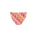 Yelllow And Magenta Circles Custom Bikini Swimsuit ID D449103