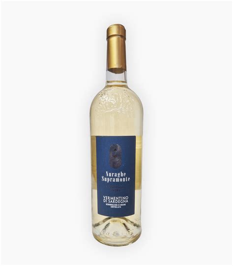 Nuraghe Supramonte Vermentino Di Sardegna Doc Vendita Al Prezzo