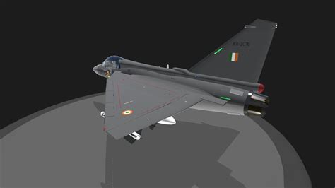 SimplePlanes | HAL Tejas (With cockpit)