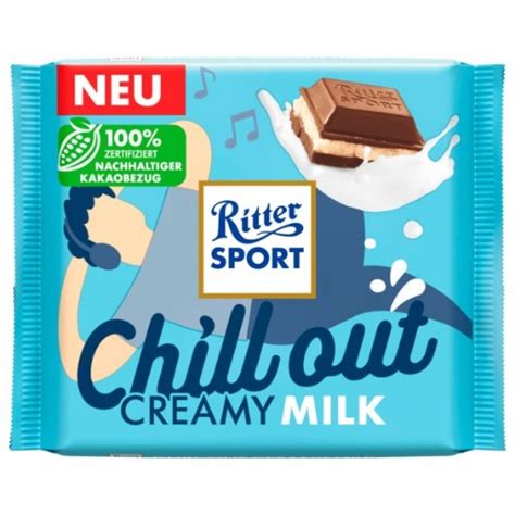 Ritter Sport Creamy Milk G Slikposen Dk